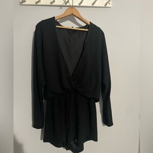 Elegant Black Women's Dress